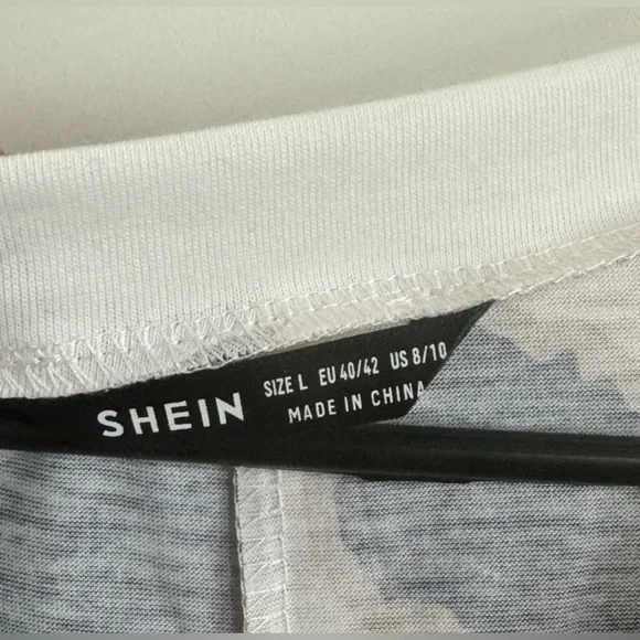 Brand New LG Leopard Print Sweater (Thin) Wrap Dress! - Picture 3 of 4